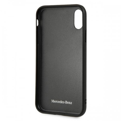 Mercedes MEPERHCI61QGLBK iPhone Xr czarny|black hardcase Twister image 4