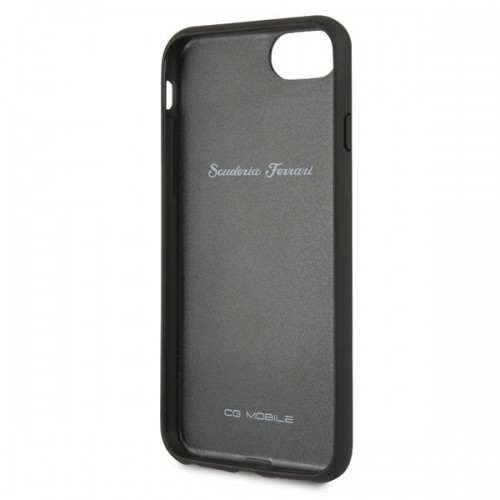 Ferrari Hardcase FEOVEHCI8BK iPhone 7|8 SE2020 | SE 2022 black|czarny Off Track Victory image 4