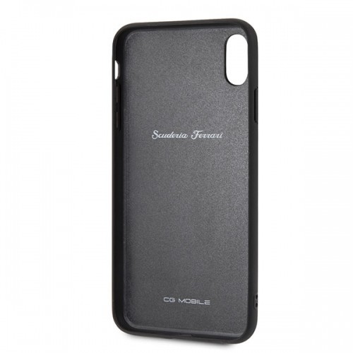 Ferrari Hardcase FEOVEHCI65BK iPhone Xs Max black|czarny Off Track Victory image 4