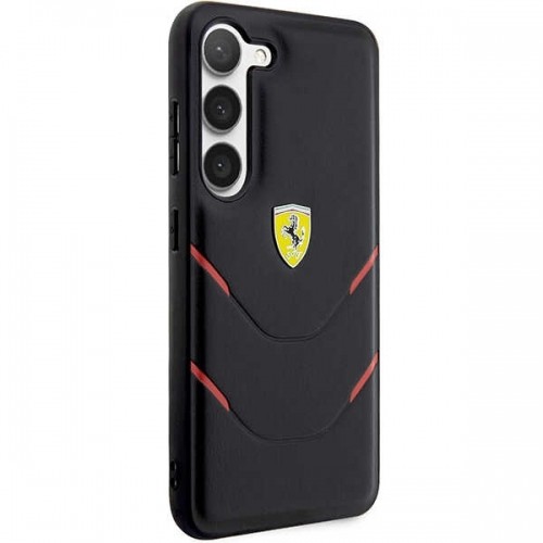 Ferrari FEHCS23MPBAK S23+ S916 czarny|black hardcase Hot Stamp Lines image 4