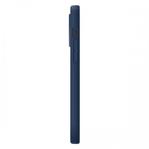 UNIQ etui Lino iPhone 14 Plus 6,7" niebieski|marine blue image 4