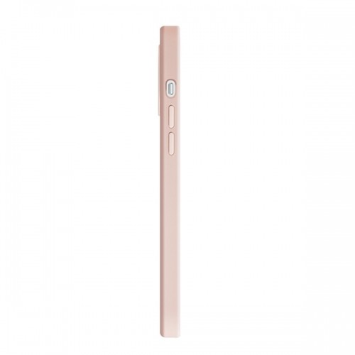 UNIQ etui Lino Hue iPhone 12 Pro Max 6,7" różowy|blush pink Antimicrobial image 4