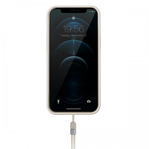 UNIQ etui Heldro iPhone 12 Pro Max 6,7" beżowy moro|ivory camo Antimicrobial image 4