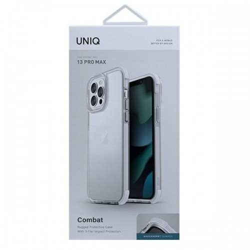 UNIQ etui Combat iPhone 13 Pro Max 6,7" biały|white image 4