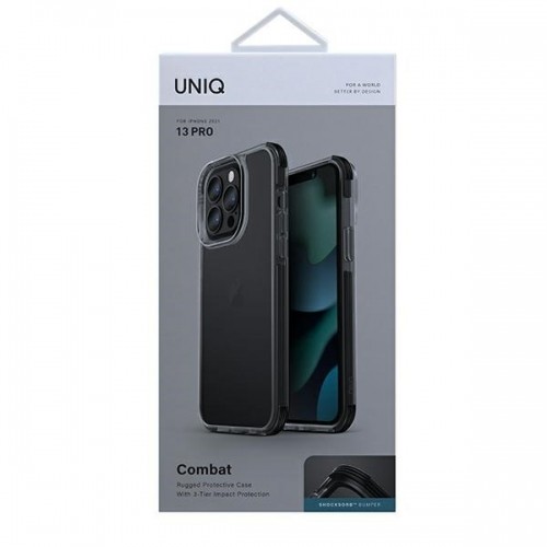 UNIQ etui Combat iPhone 13 Pro | 13 6,1" czarny|carbon black image 4