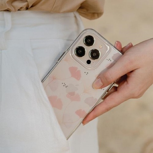 UNIQ etui Coehl Meadow iPhone 14 Plus 6,7" różowy|spring pink image 4