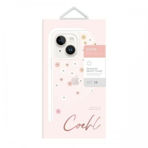 UNIQ etui Coehl Aster iPhone 14 6,1" różowy|spring pink image 4