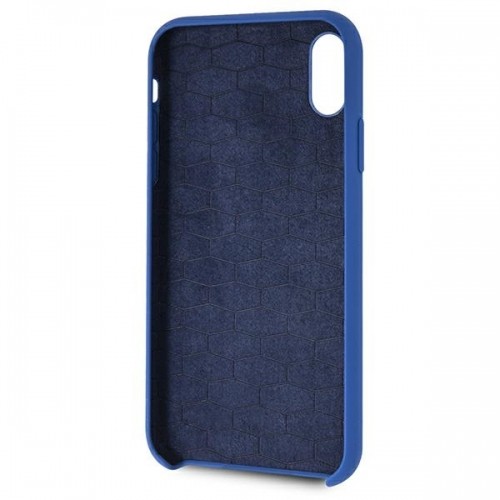 Original Case BMW Hardcase Silicone M Collection BMHCI61MSILNA  for Iphone XR Navy image 4
