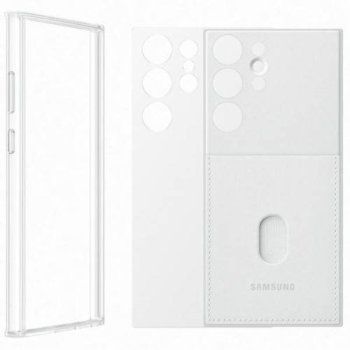 EF-MS918CWE Samsung Frame Cover for Galaxy S23 Ultra White image 4