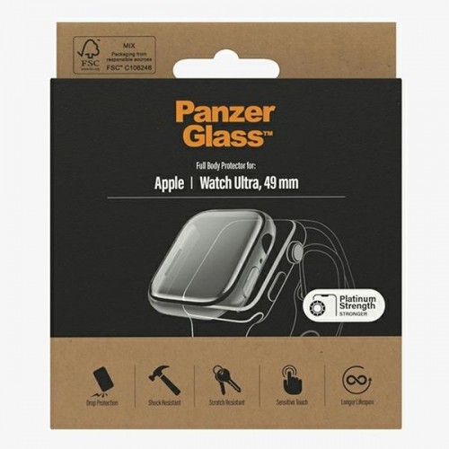 PanzerGlass Full Body tempered glass + case for Apple Watch Ultra (49mm) clear image 4