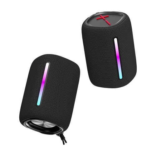 Forever Bluetooth Speaker BS-10 LED black image 4