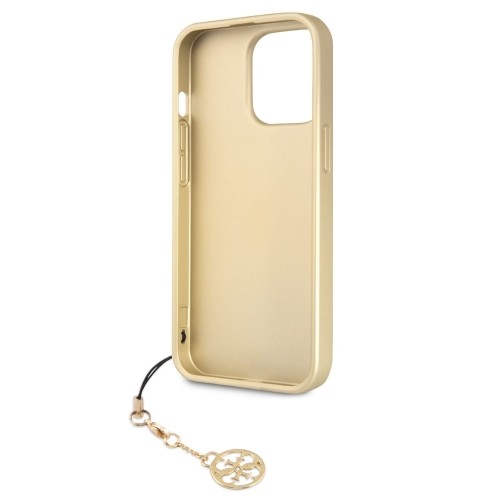 Guess 4G Charms Case for iPhone 13 Pro Max Grey image 4