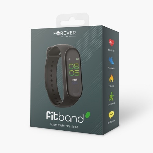 Forever smart bracelet Fitband SB-50 black image 4