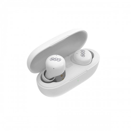 QCY T17 TWS Wireless Earphones (white) image 4