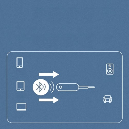 Transmitter | Receiver AUX UGREEN CM403, Bluetooth 5.0 (Black) image 4