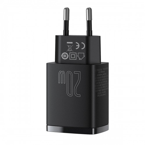 OEM Зарядное устройство Baseus CCXJ-B01 USB - C | 20W | 3A | PD черное image 4