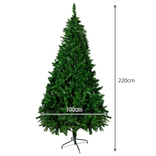 Christmas tree 2.2m Ruhhy 22318 (17002-0) image 4