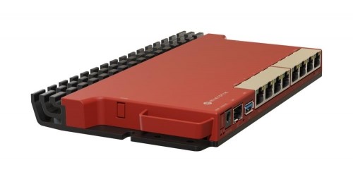 NET ROUTER 1000M 8PORT POE/L009UIGS-RM MIKROTIK image 4