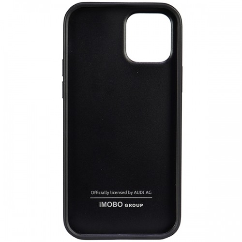 Audi Synthetic Leather iPhone 11 Pro 5.8" czarny|black hardcase AU-TPUPCIP11-TT|D1-BK image 4