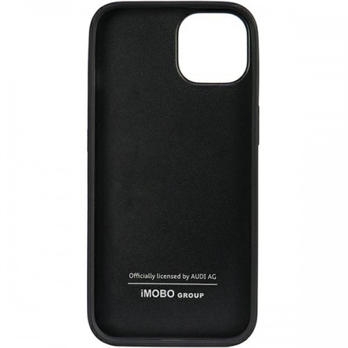 Audi Genuine Leather iPhone 12|12 Pro 6.1" czarny|black hardcase AU-TPUPCIP12P-Q8|D1-BK image 4