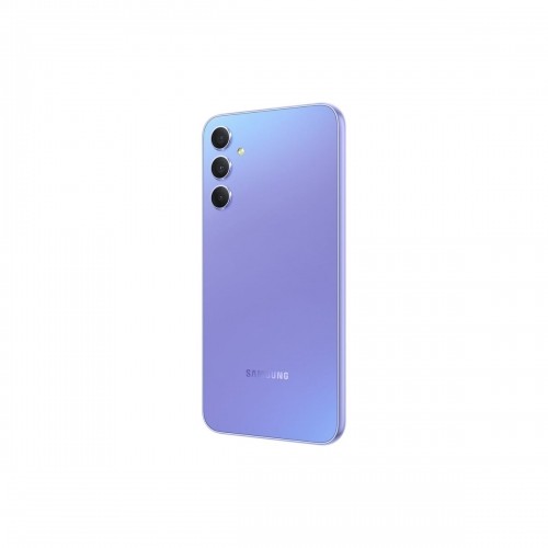 Смартфоны Samsung Galaxy A34 6,7" 256 GB 8 GB RAM Octa Core Фиолетовый Лиловый image 4