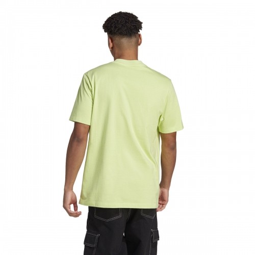 Men’s Short Sleeve T-Shirt Adidas  BOST T IN1627 Green image 4