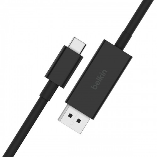 Универсальный кабель USB-C-DisplayPort Belkin AVC014BT2MBK Чёрный 2 m image 4