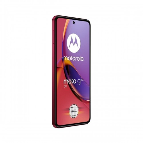 Смартфоны Motorola Moto G84 6,55" 256 GB 12 GB RAM Octa Core Qualcomm Snapdragon 695 5G Розовый image 4