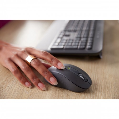 Клавиатура и беспроводная мышь Logitech MK650 Серый QWERTY image 4