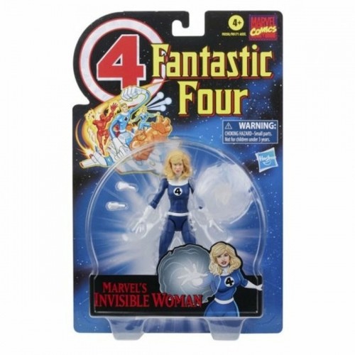Rotaļu figūras Hasbro Marvel Legends Fantastic Four Vintage 6 Daudzums image 4