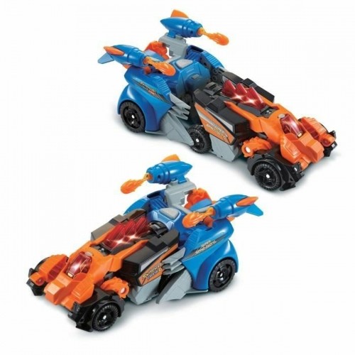 Transformable Super Robot Vtech Switch & Go Dinos Combo: SUPER SPINO-DACTYL 2 IN 1 Dinosaur image 4