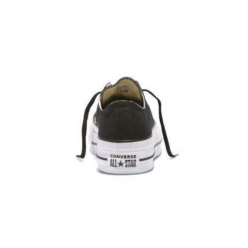 Женская повседневная обувь Converse TAYLOR ALL STAR LIFT 560250C  Чёрный image 4