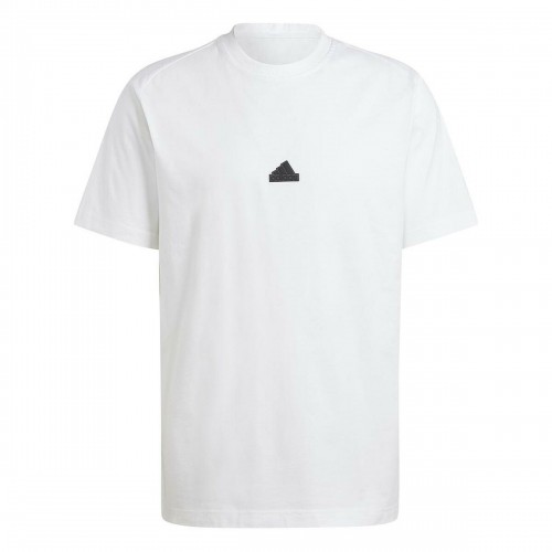 Men’s Short Sleeve T-Shirt Adidas N E TEE IL9470  White image 4