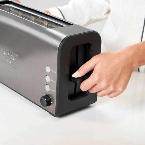 Toaster Black & Decker ES9600070B 1000 W image 4