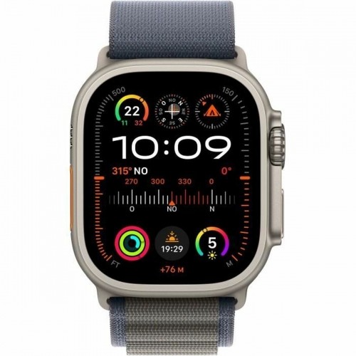 Умные часы Apple Ultra 2 Синий Титановый 49 mm image 4