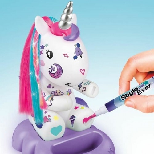 Illuminated Unicorn Canal Toys Cosmic Unicorn Lamp to Decorate Collector's Editio Multicolour image 4