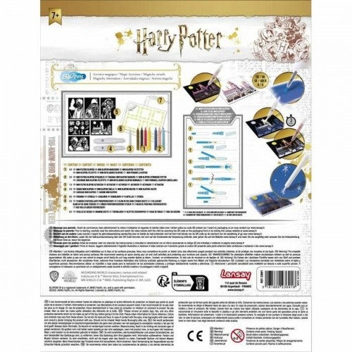 Набор маркеров Lansay Harry Potter activity set image 4