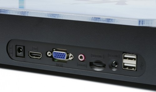 RoGer BP-3001-GEAR Pandora BOX konsole / 5000 retro un 3D spēles / 2 kontrolieru komplekti / iebūvēts skaļrunis image 4