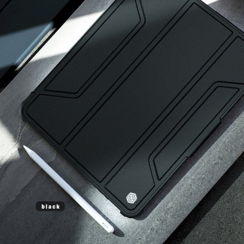 Nillkin Bumper PRO Protective Stand Case for iPad 10.9 2020|Air 4|Pro 11 2020|Pro 11 2021 Black image 4