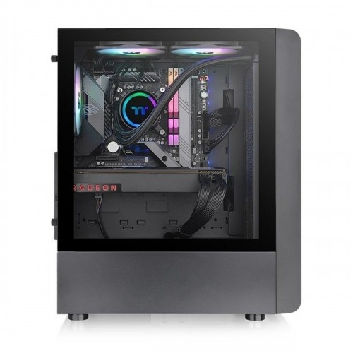 Блок полубашня ATX Galileo THERMALTAKE S200 TG ARGB Чёрный image 4