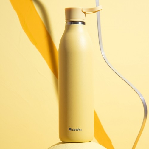 Aladdin Термо бутылка CityLoop Thermavac eCycle Water Bottle 0.6Л, переработанная из нержавеющей стали / желтая image 4