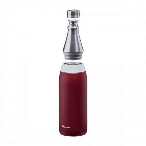 Aladdin Termopudele Fresco Thermavac Water Bottle 0,6L bordo sarkana image 4