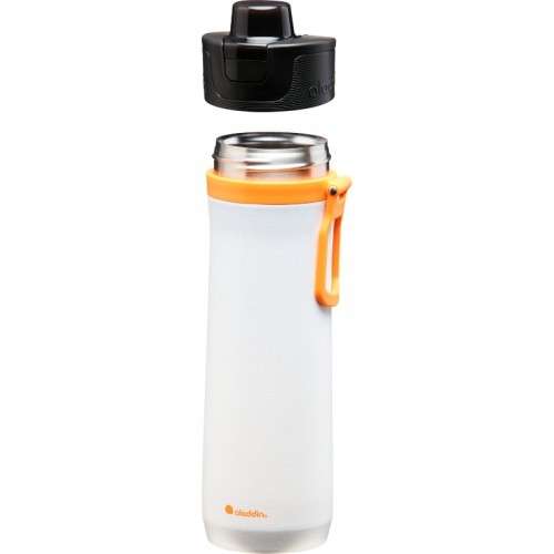 Aladdin Термобутылка Sports Thermavac Stainless Steel Water Bottle 0,6 л нержавеющая сталь белого цвета image 4