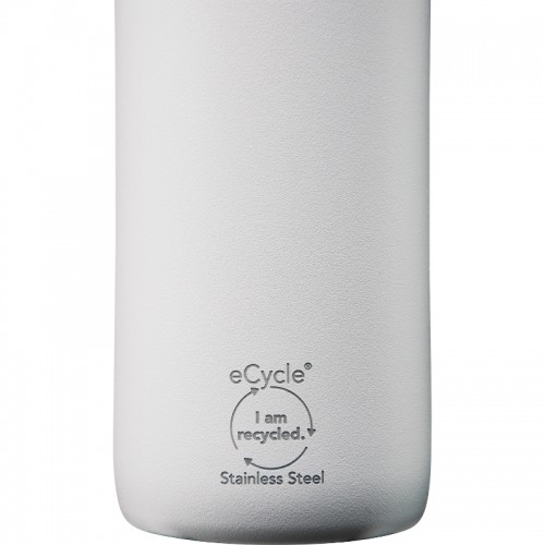 Aladdin Termopudele CityLoop Thermavac eCycle Water Bottle 0.6L, pārstrādāta nerūs. tērauda / pelēka image 4