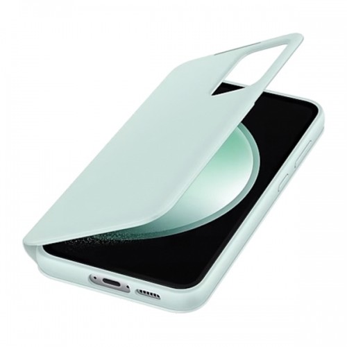 Etui Samsung EF-ZS711CM S23 FE S711 miętowy|mint Smart View Wallet Case image 4