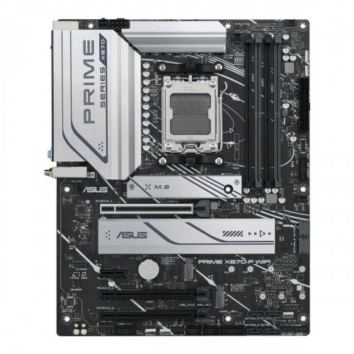 Mātesplate Asus PRIME X670-P WIFI Intel Wi-Fi 6 AMD AMD X670 AMD AM5 image 4