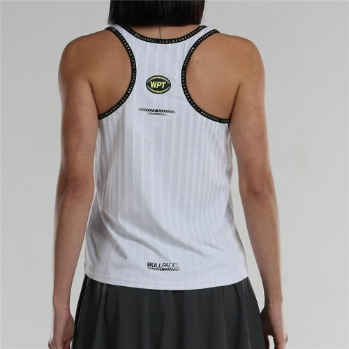 Tank Top Women Bullpadel Lugar Padel White image 4