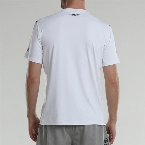 Men’s Short Sleeve T-Shirt Bullpadel Logro White image 4