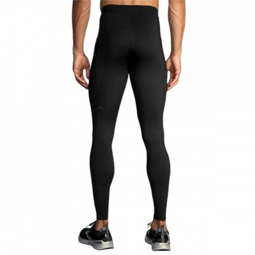 Sports Leggings for Men Brooks Running Source Black image 4