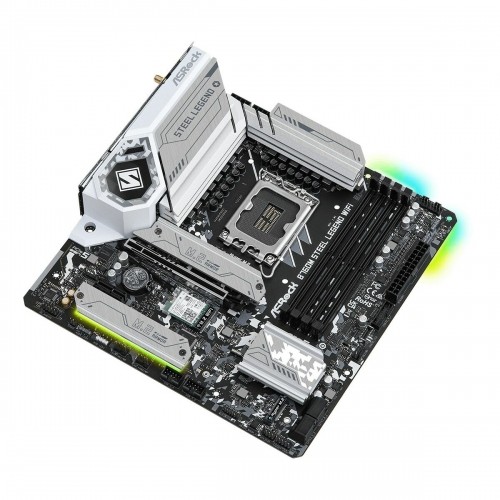 Motherboard ASRock B760M Steel Legend WiFi Intel Wi-Fi 6 Intel B760 LGA 1700 image 4